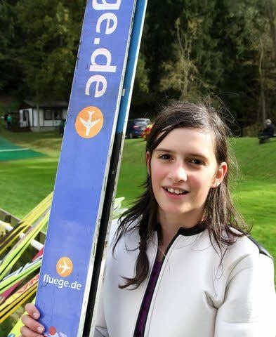 Nicole Nebel aus Wippra.