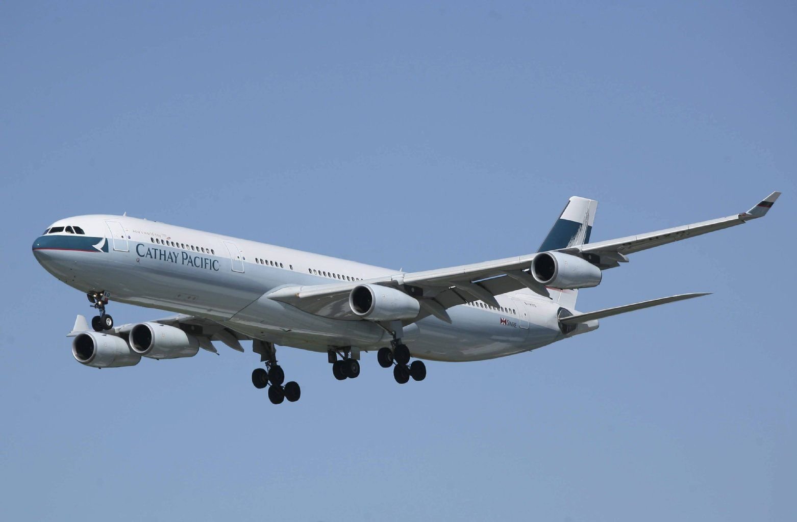 Cathay Pacific ist die sicherste Airline der Welt.