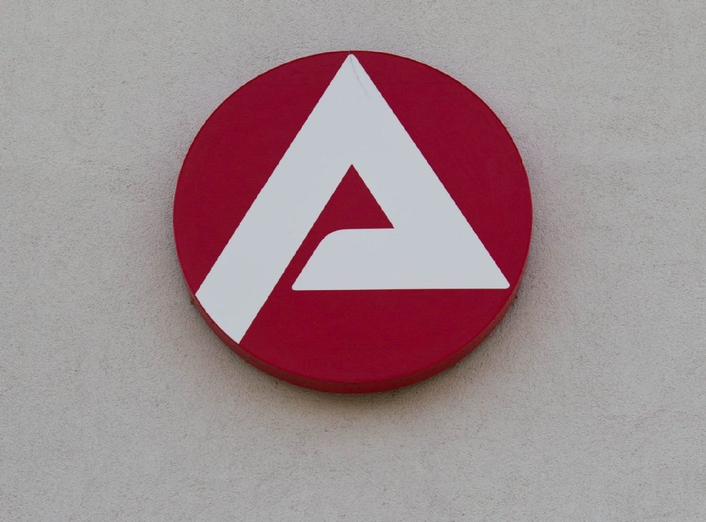 Das Logo der Agentur für Arbeit in Magdeburg.