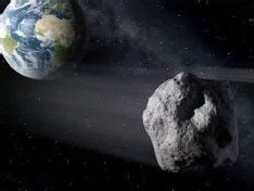 Der Riesen-Asteroid 2004 BL86 kommt der Erde sehr nahe.