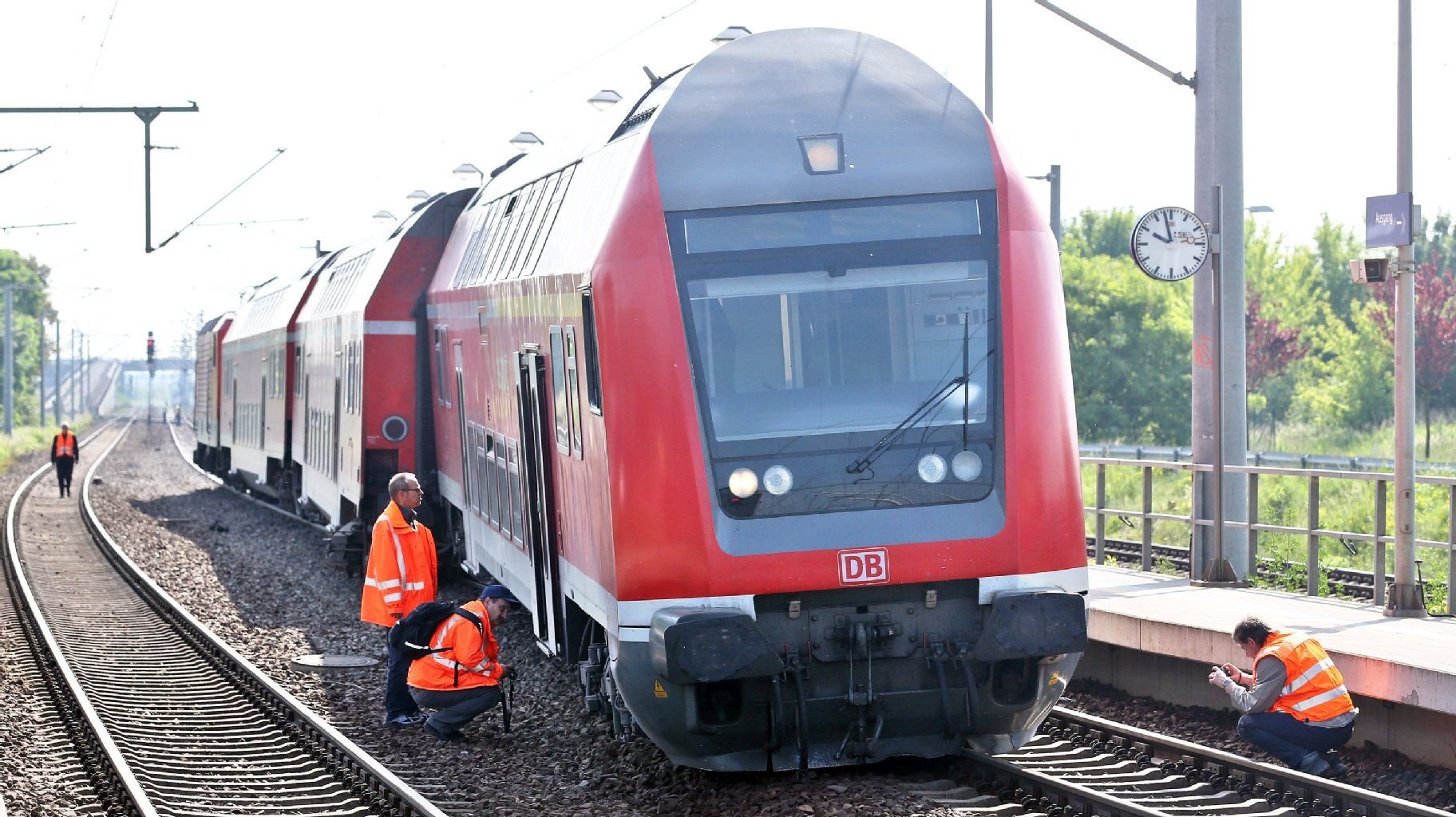 Regionalzug der Deutschen Bahn
