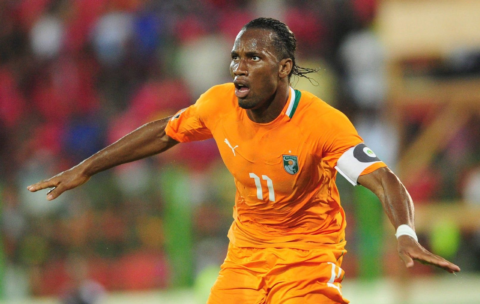 Superstar der Elfenbeinküste: Didier Drogba