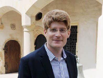 Daniel Leis arbeitet seit Anfang Juni in Eisleben.