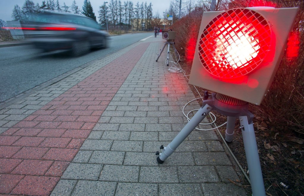 Bei der Geschwindigkeitskontrolle zwischen Letzlingen und Haldensleben gab es 80 Tempoverstöße.