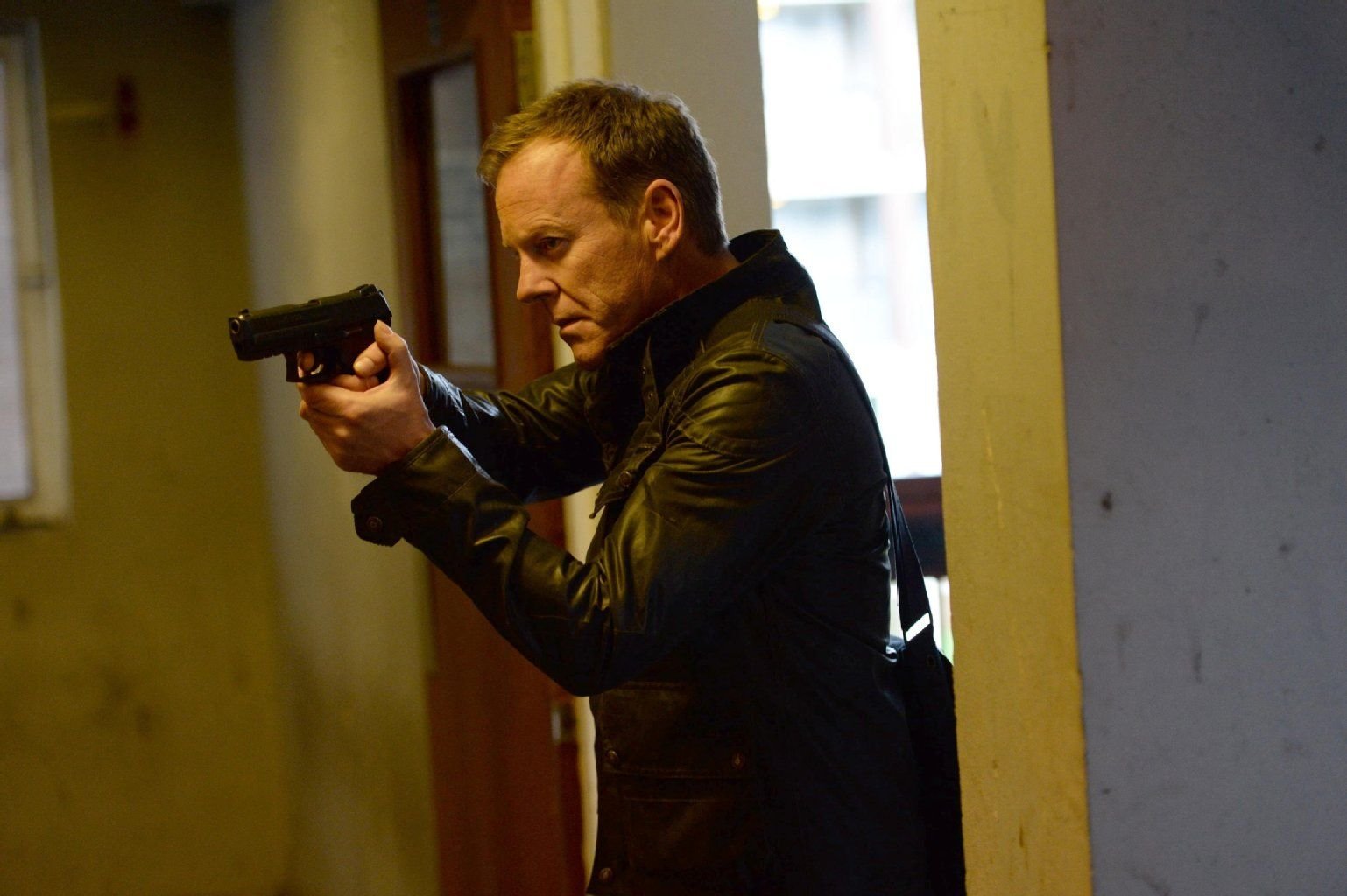 Agent Jack Bauer (Kiefer Sutherland) in "Live Another Day"