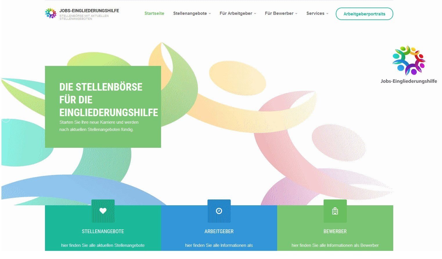 Für die Arbeit mit behinderten Menschen: Jobs-Eingliederungshilfe richtet sich an soziale, therapeutische und pädagogische Berufe.