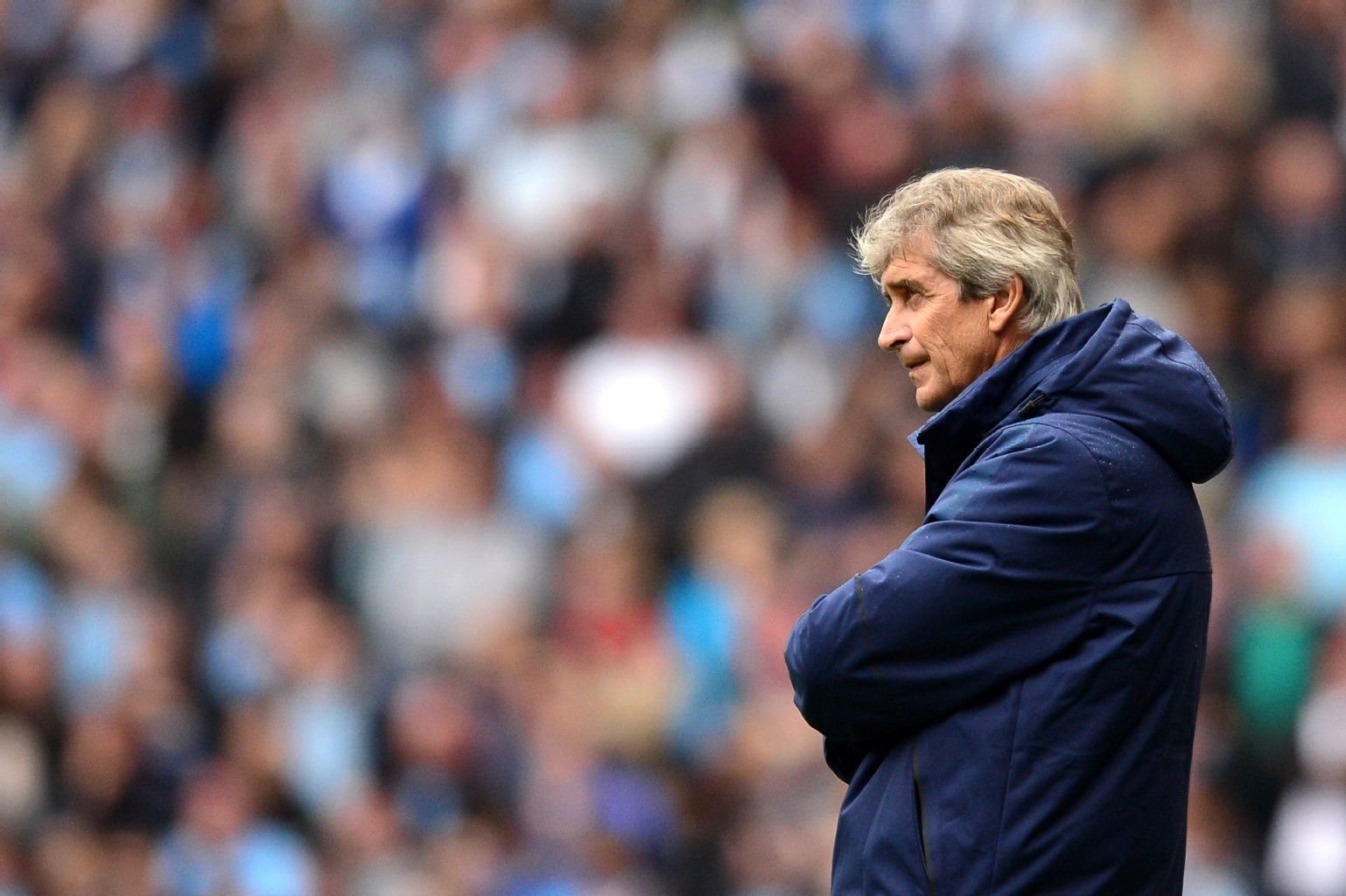 City-Coach Manuel Pellegrini
