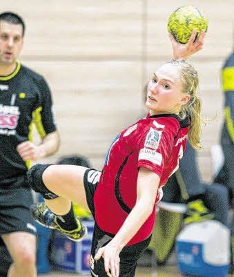 Jacqueline und Stefanie Hummel sind die Leistungsträgerinnen bei Union Halle-Neustadt.