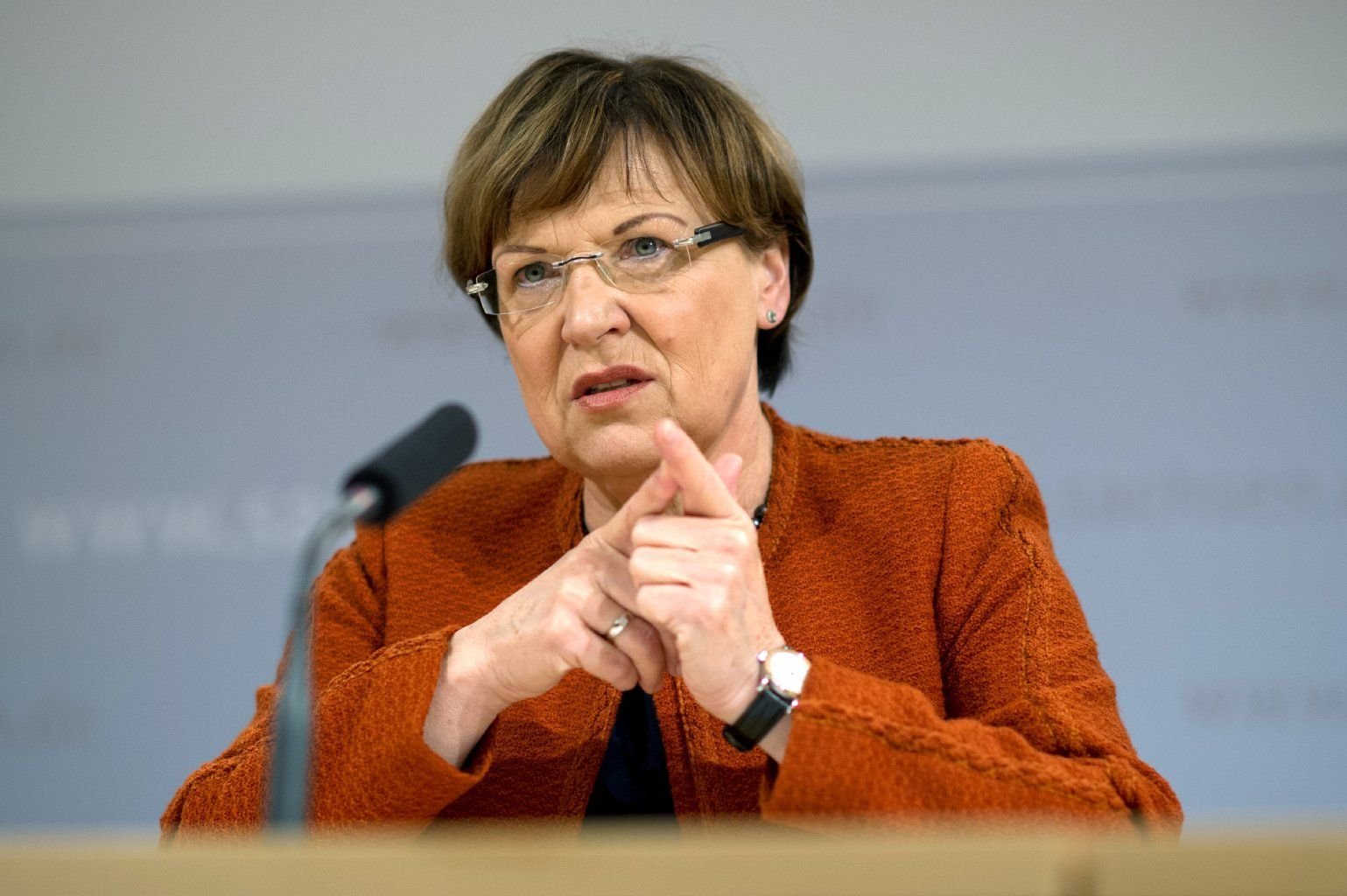 KMK-Präsidentin Brunhild Kurth
