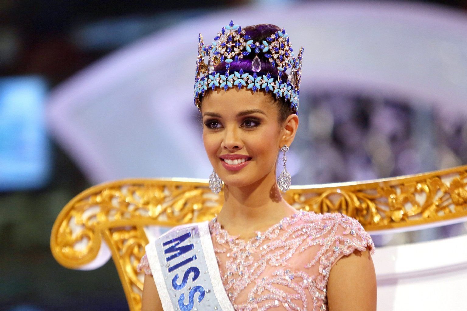 Die 23-jährige Megan Young von den Philippinen ist die neue Miss World.