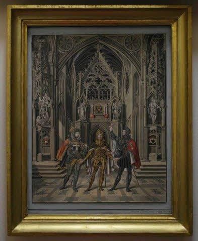 „Heilige Allianz“ von dem Dessauer Künstler Heinrich Olivier
