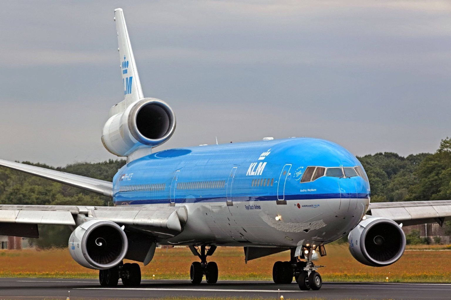 Zuverlässige Fluggesellschaft: Eine Maschine der KLM Royal Dutch Airlines.