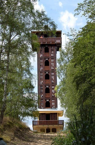 Aussichtsturm auf dem Wehlaberg