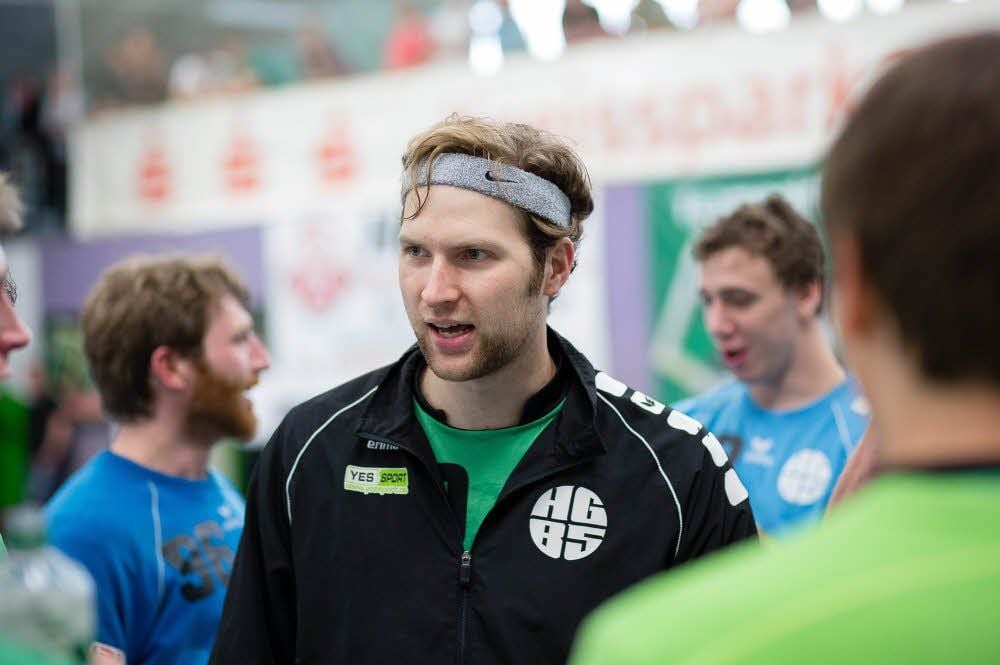 Von Spielertrainer Steffen Fischer ist Auerbach enttäuscht.