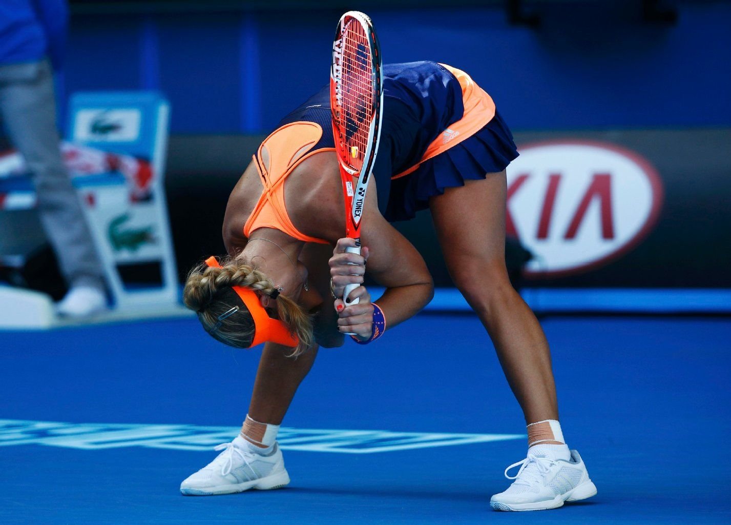 Für Angelique Kerber waren die Australian Open bereits nach der 1. Runde beendet.