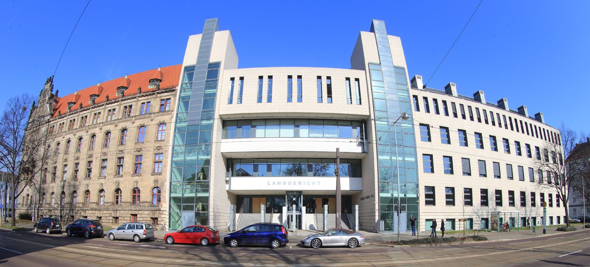 Das Landgericht in Magdeburg