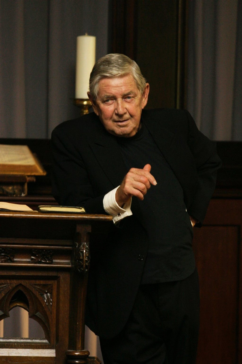 „Walton“-Star Ralph Waite starb im Alter von 85 Jahren.
