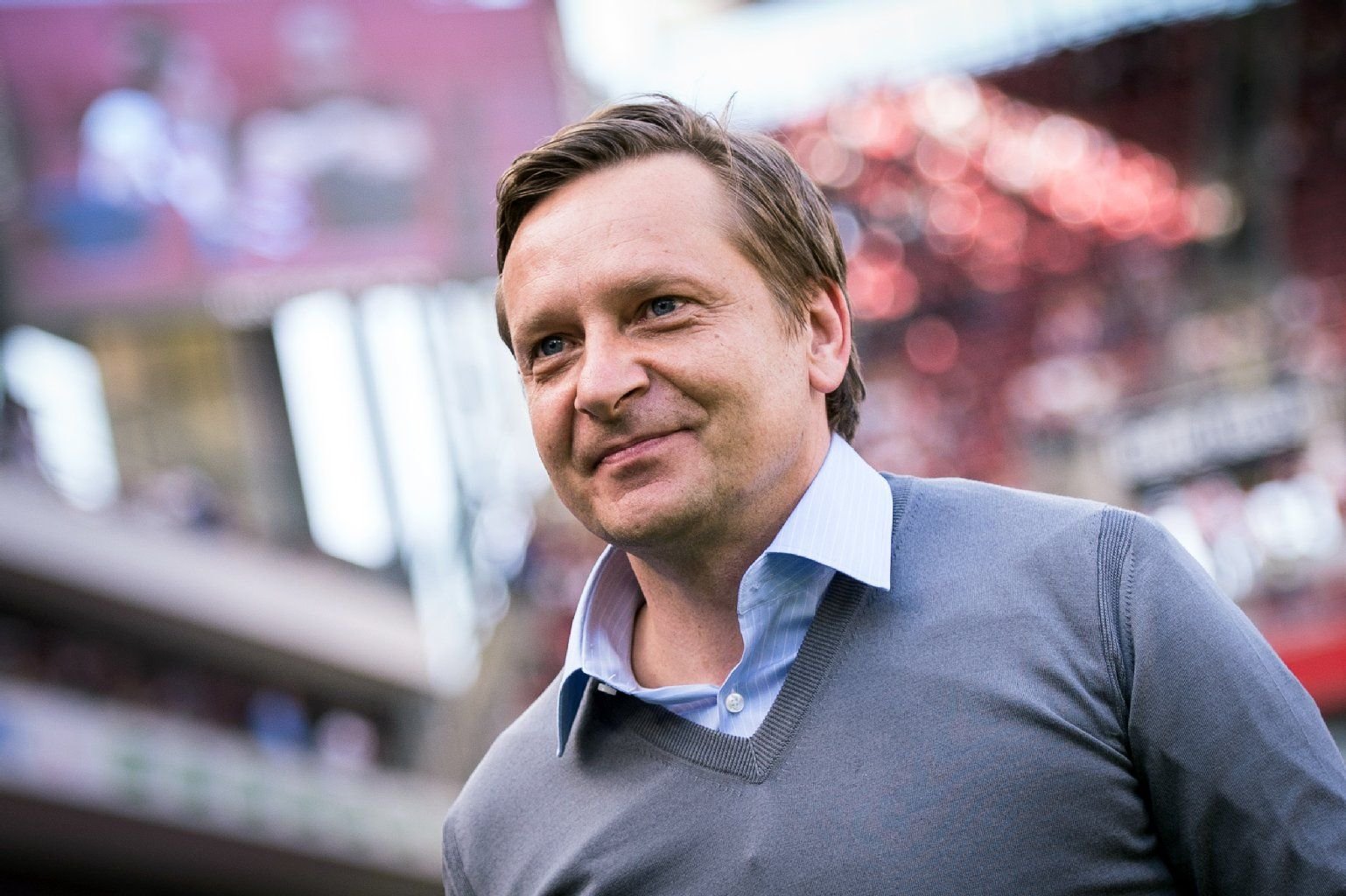 Horst Heldt, Manager des FC Schalke 04