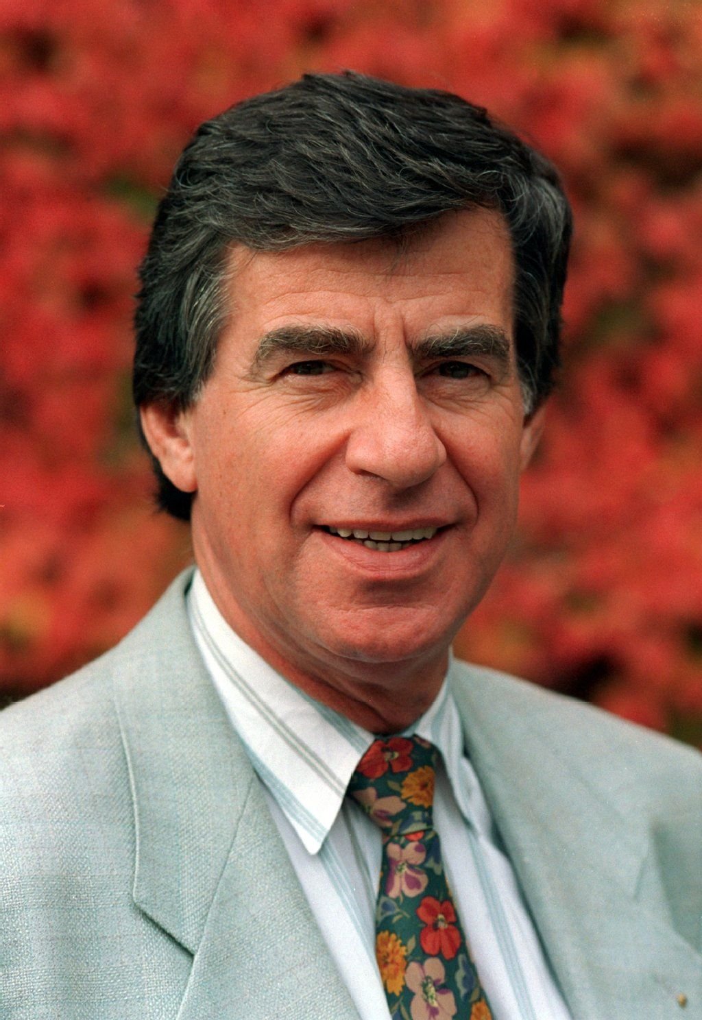 Der langjährige Sportschau-Moderator Werner Zimmer