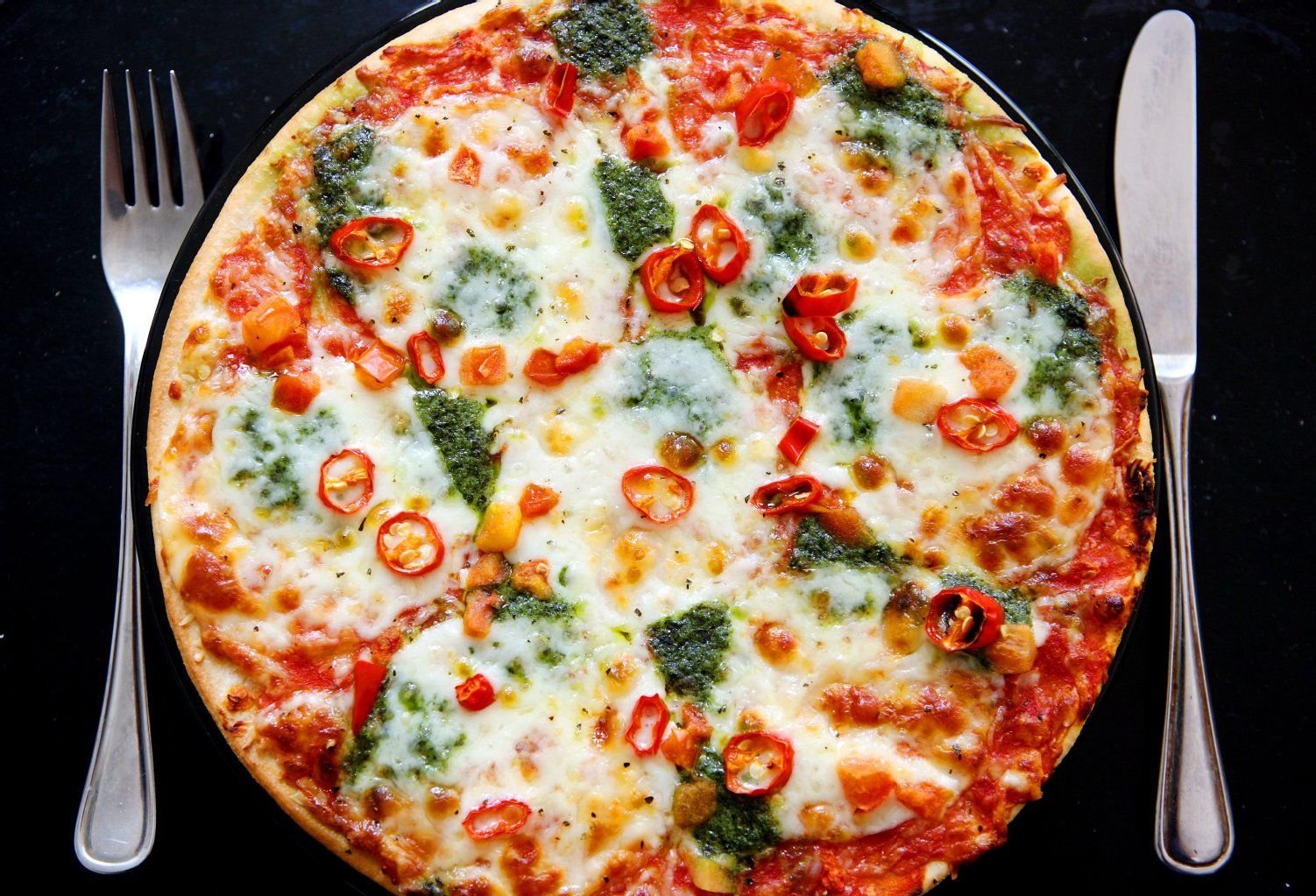 Süchtigmacher Nummer eins: die Pizza.