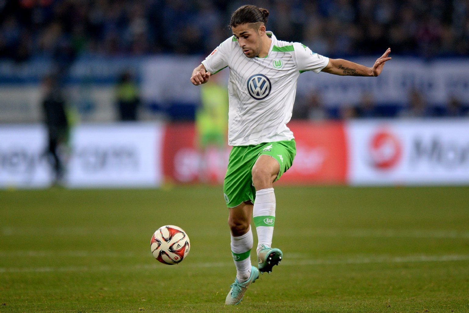 Ricardo Rodriguez spielt seit 2012 für die Wölfe.