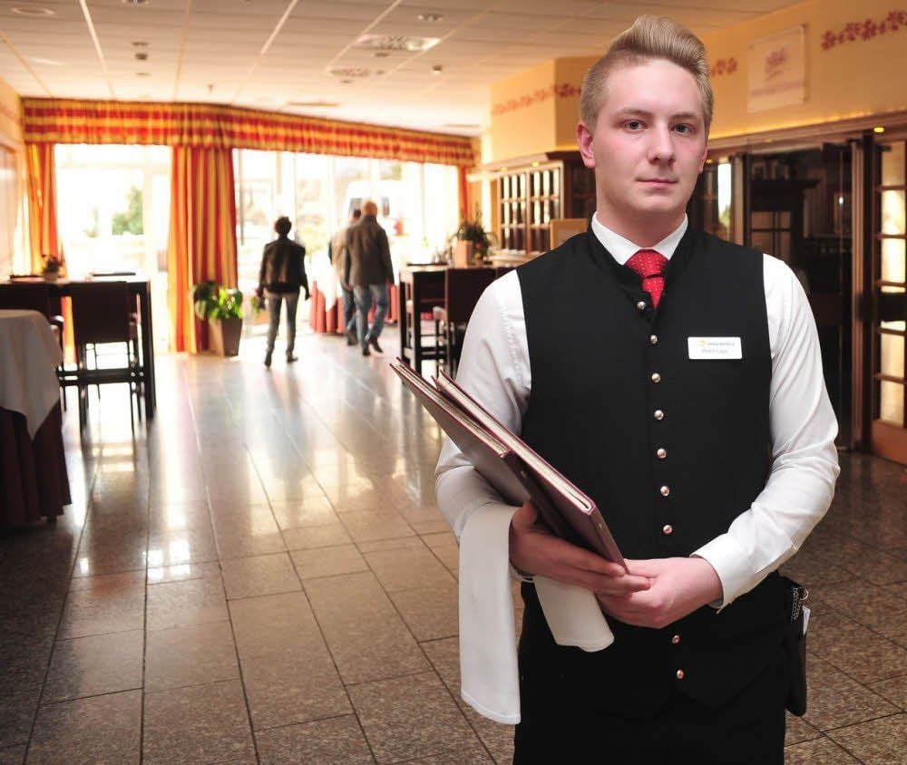 Robin Leps geht am Wochenende bei der Landesmeisterschaft des Deutschen Hotel- und Gaststättenverbandes in Wernigerode an den Start.