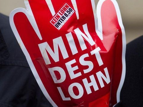 DGB-Aktion zum Mindestlohn