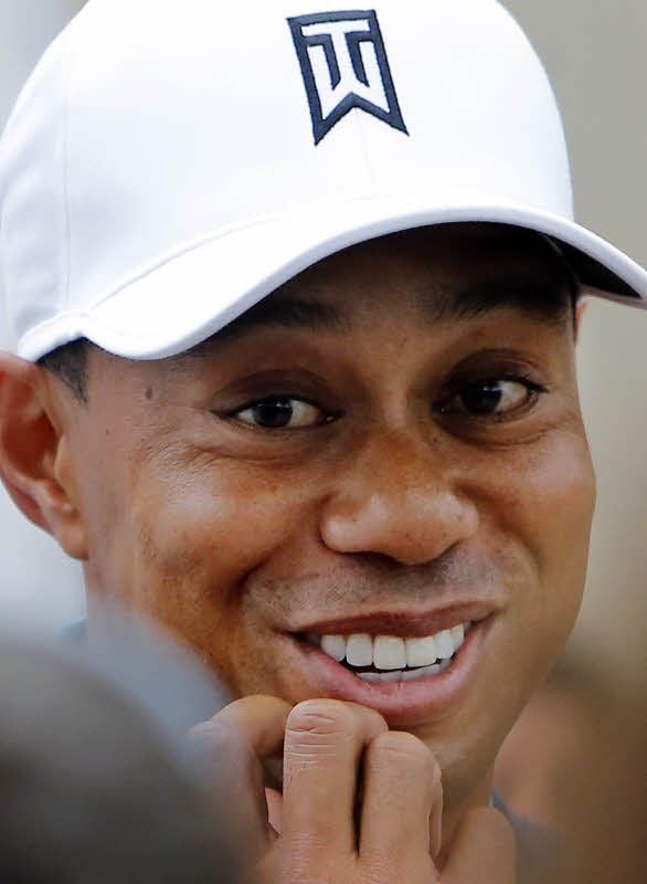 Golfprofi Tiger Woods