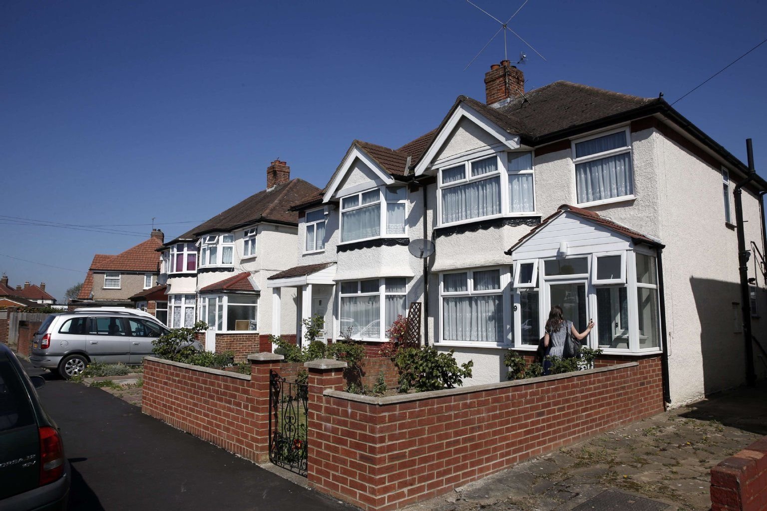 Ein Haus in London, das auf ein Unternehmen von Navinder Singh Sarao registriert ist