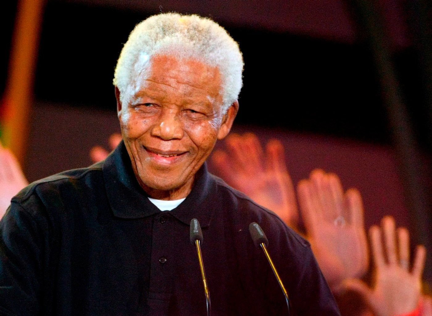 Die Weltbevölkerung trauert um Nelson Mandela.
