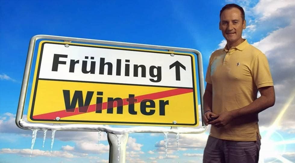 Meteorologe Dominik Jung erwartet den Frühling