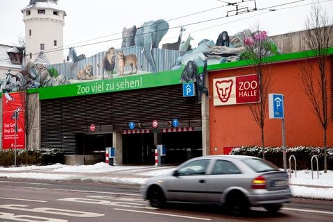 Der Bergzoo in Halle lädt am Osterwochenende zum Fest auf den Reilsberg.