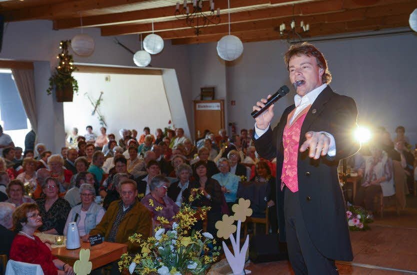 Schlagersänger Rudy Giovannini