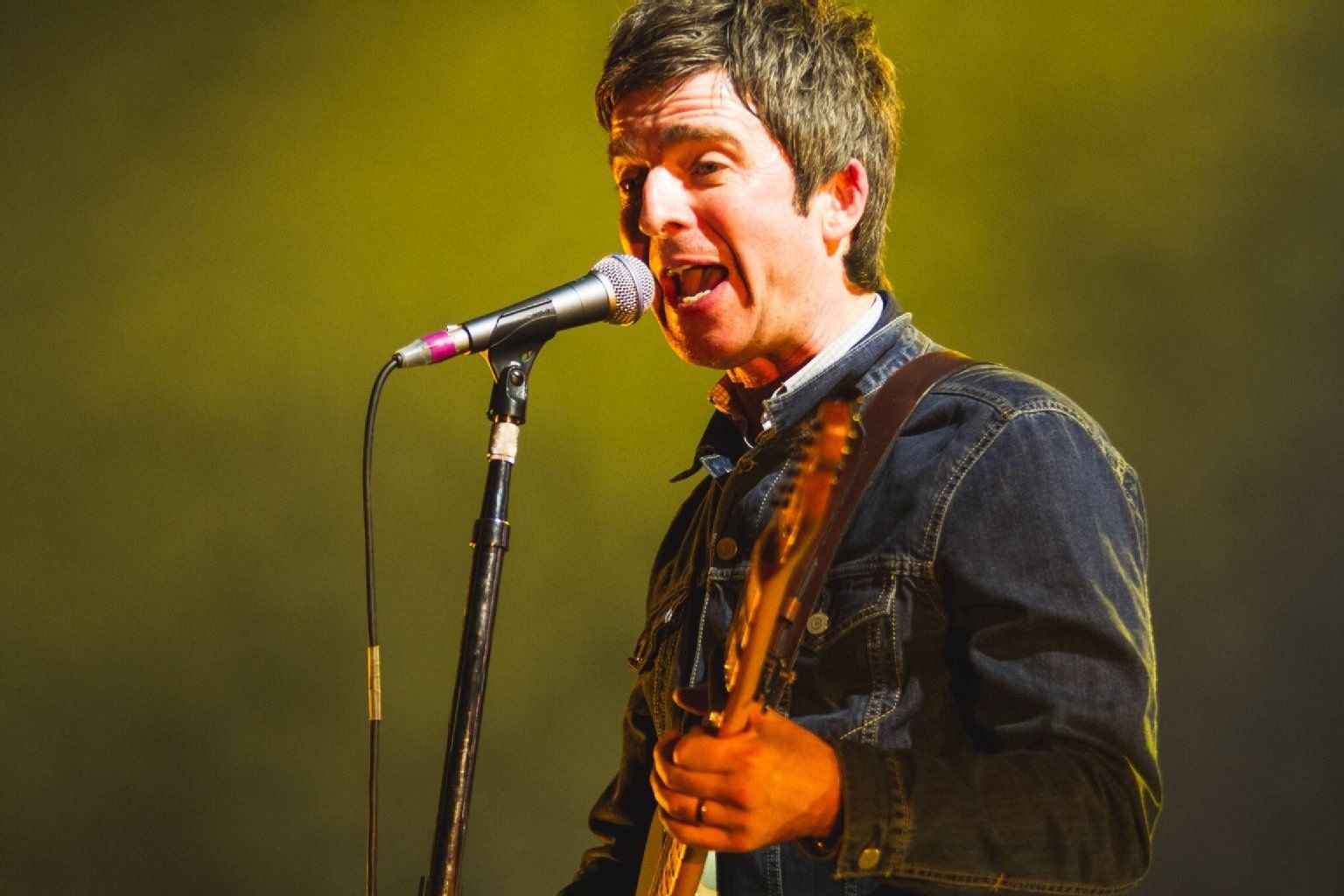 Noel Gallagher findet Schlager doof.