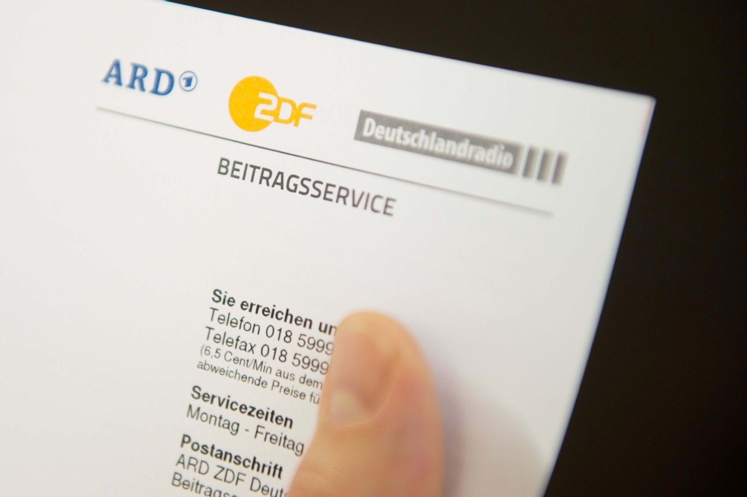 Ab dem 1. April sinkt der Beitrag um 48 Cent.