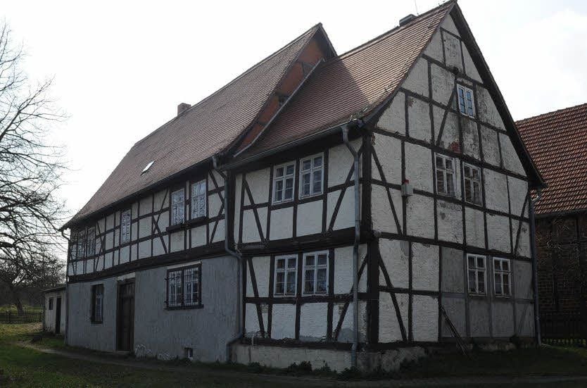 Das Bürgermuseum in Molmerswende.