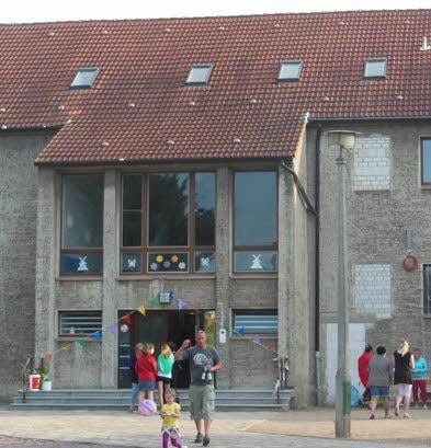 Die Schule Am Mühlberg.