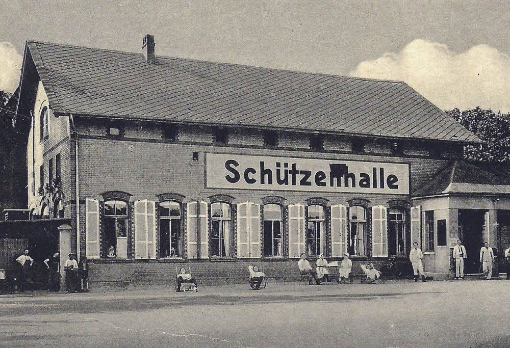 Ingrid Schenk wurde in der Schützenhalle geboren, die heute nicht mehr steht.