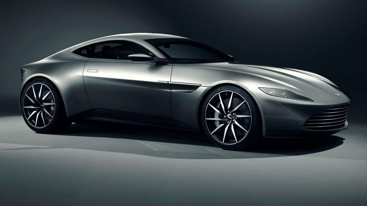 Der neue Bond Flitzer ist ein Aston Martin DB10.