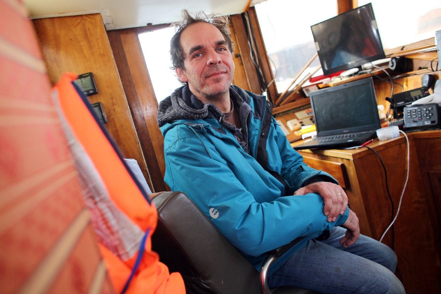 Einer der Initiatoren von "Sea Watch": Harald Höppner