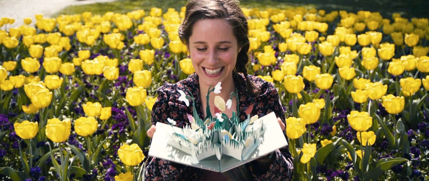 Die rätselhafte Swantje (Amelie Kiefer) knüpft Verbindungen zu ihrer Umwelt.
