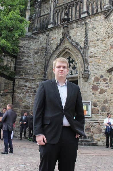 Philipp Börn aus Bernburg hat die Fachoberschule Technik absolviert.