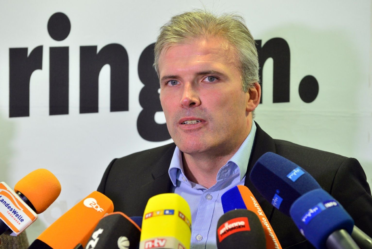 Thüringens SPD-Chef Andreas Bausewein.