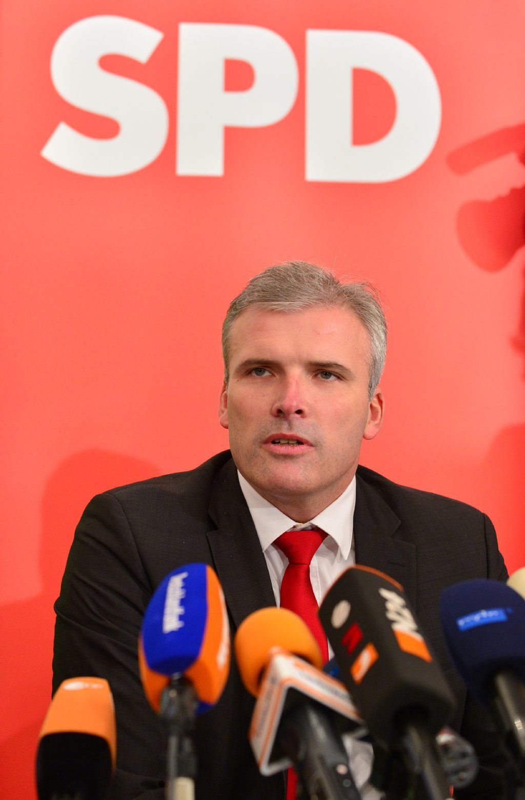 Thüringens SPD-Chef Andreas Bausewein.