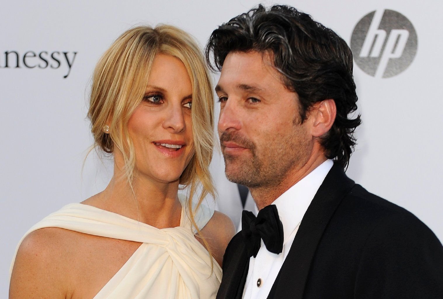 Auch kein Paar mehr: Patrick Dempsey und Jillian Fink