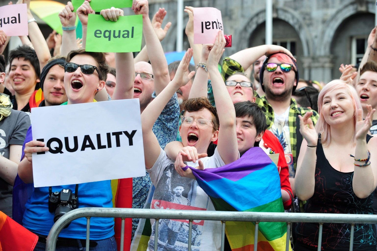 Das Votum für gleichgeschlechtliche Ehen in Irland dient nicht nur dem gesunden Rechtsempfinden im Lande, findet unser Autor Harry Nutt.
