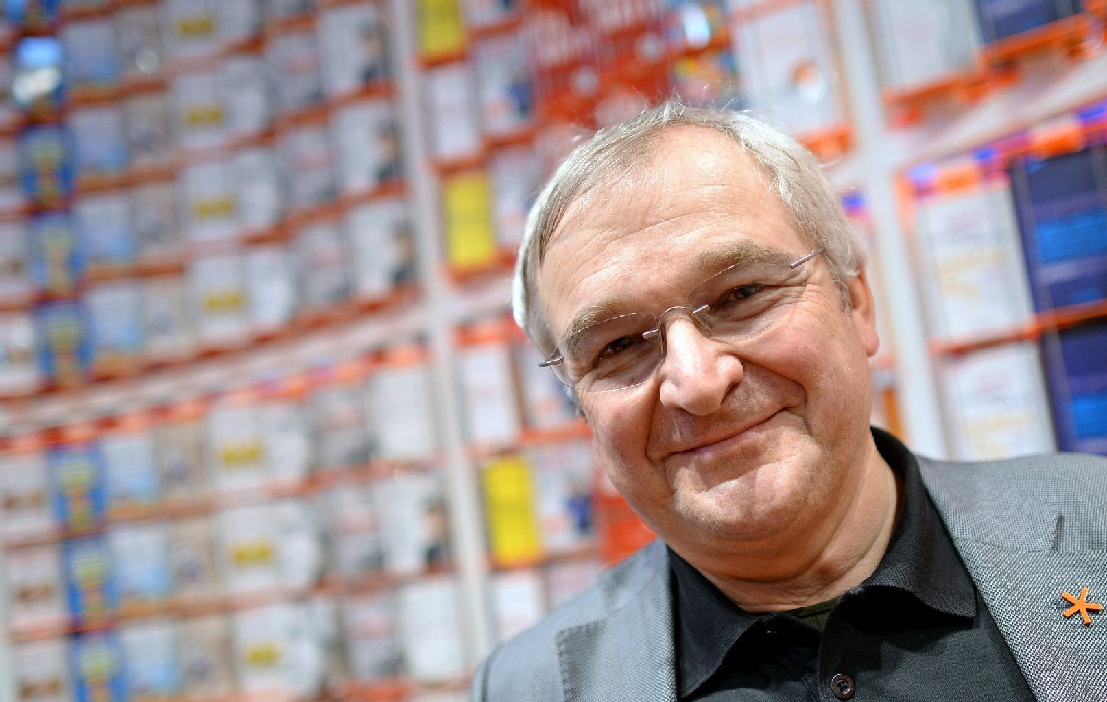 Hans-Peter Übleis, Geschäftsführer des Verlages Droemer Knaur