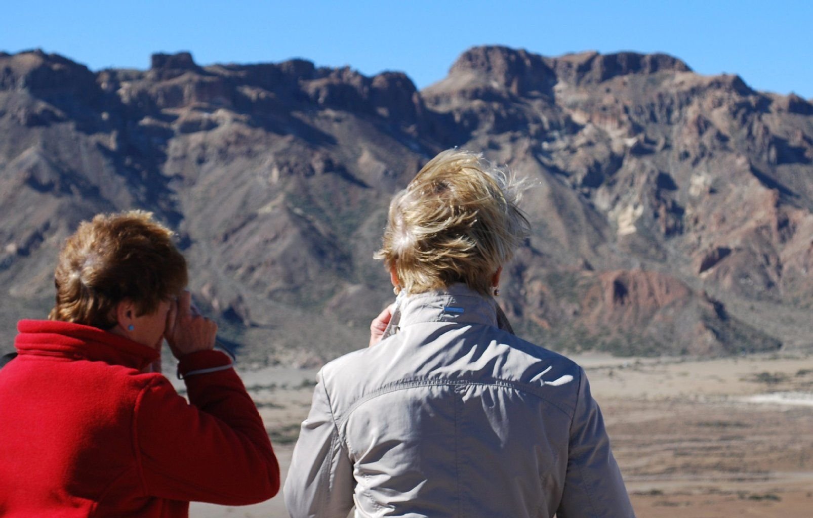 Sturmfrisuren: Im Teide Nationalpark ist starker Wind normal.