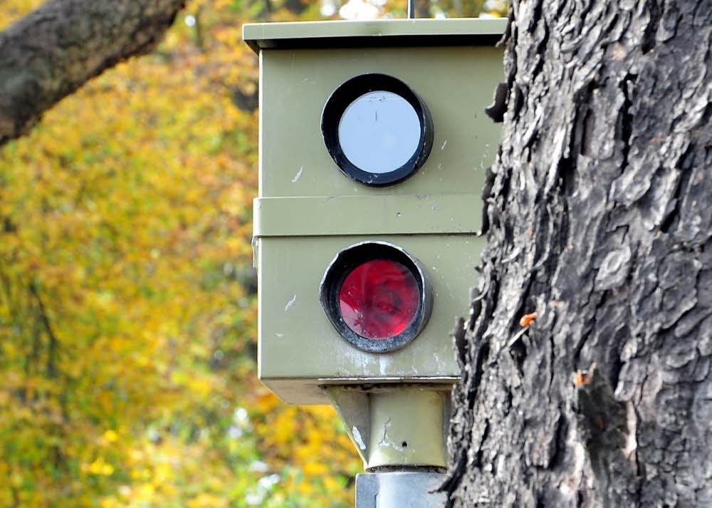 Wer am Donnerstag einen „Starenkasten“ sieht, sollte besonders vorsichtig fahren - es wird geblitzt, wie hier in der Naumburger Straße in Weißenfels.