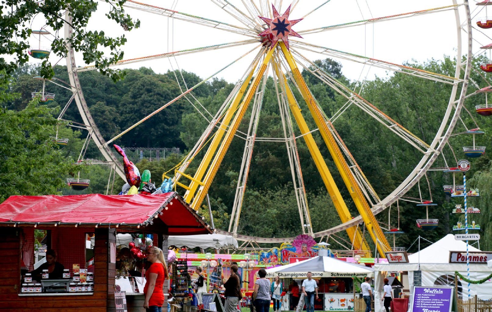 Das Laternenfest 2013 beginnt am Freitag.